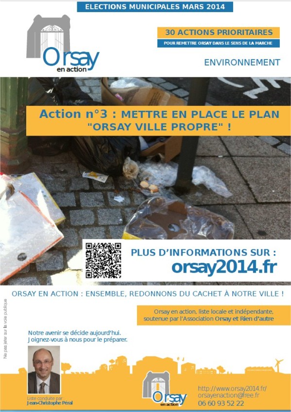 03 - Plan Orsay ville propre