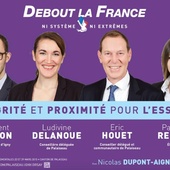 Elections départementales 2015 (4/7) - L. Delanoue & E. Houet - Orsay en Action