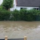 Crue de l'Yvette : une rivière s'est formée dans les rues d'Orsay - Témoins BFMTV