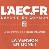 LAEC.fr - Le programme de Jean-Luc Mélenchon en ligne - L'Avenir En Commun