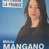 Législatives 2017 - 03 - Milvia Magano (Front National) - Orsay en Action