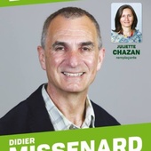 Législatives 2017 - 14 - Didier Missenard (Europe Ecologie - Les Verts) - Orsay en Action