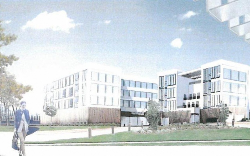 Le nouvel hôpital d'Orsay sera en fonction en 2024