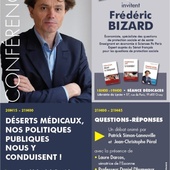 Venez rencontrer Frédéric Bizard le 30 novembre 2017 - Orsay en Action