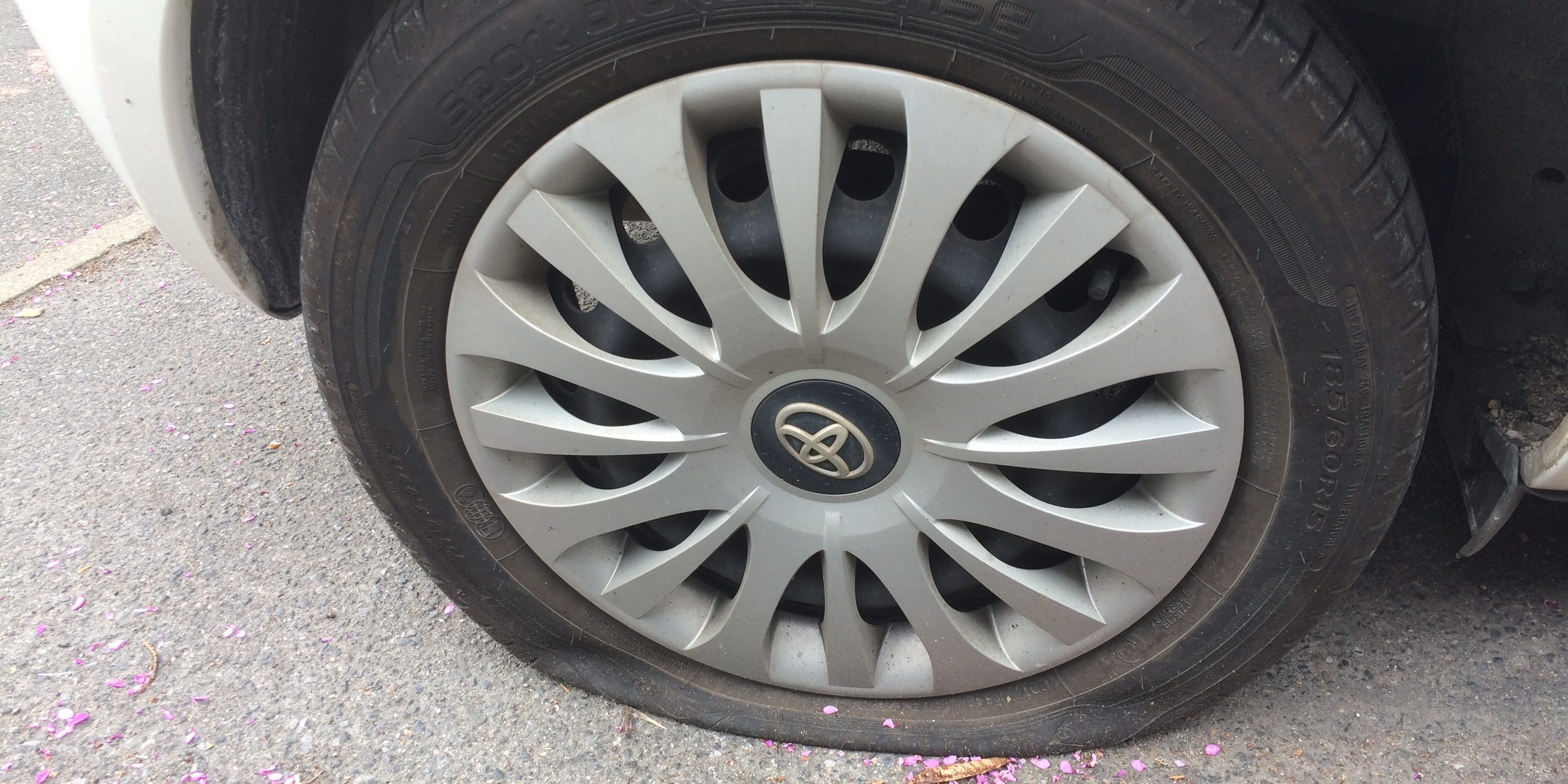 2019 – 05 – 02 – Pneus crevés sur Mondétour (5)