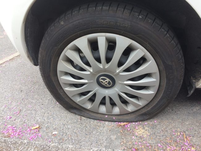 2019 – 05 – 02 – Pneus crevés sur Mondétour (5)