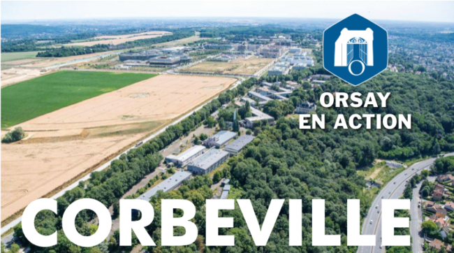 Corbeville pour Blog