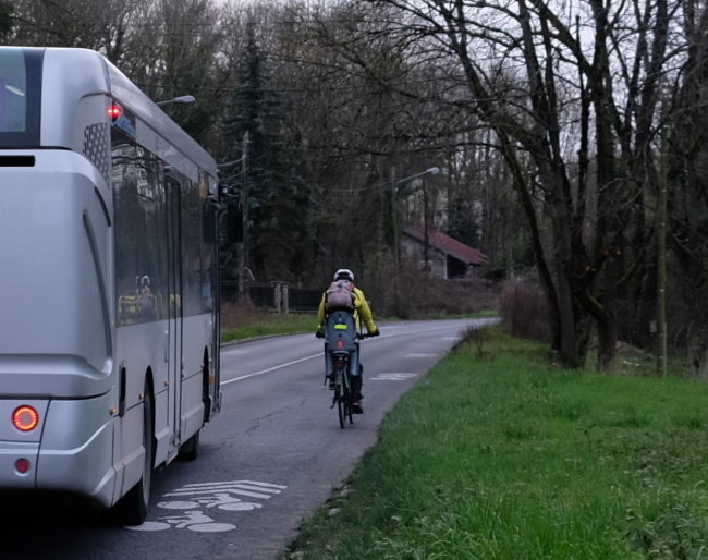 Déplacement 2 – Vélo 1